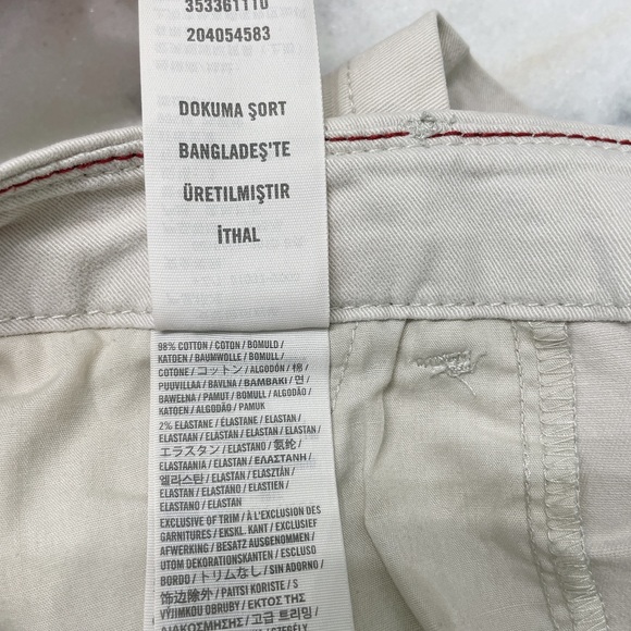 Hollister Tan Twill Shorts - Picture 9 of 9